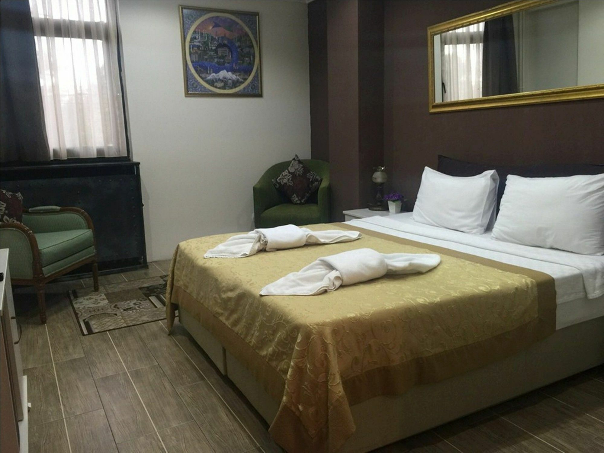 Esra Sultan Petrol Hotel Stambuł Zewnętrze zdjęcie